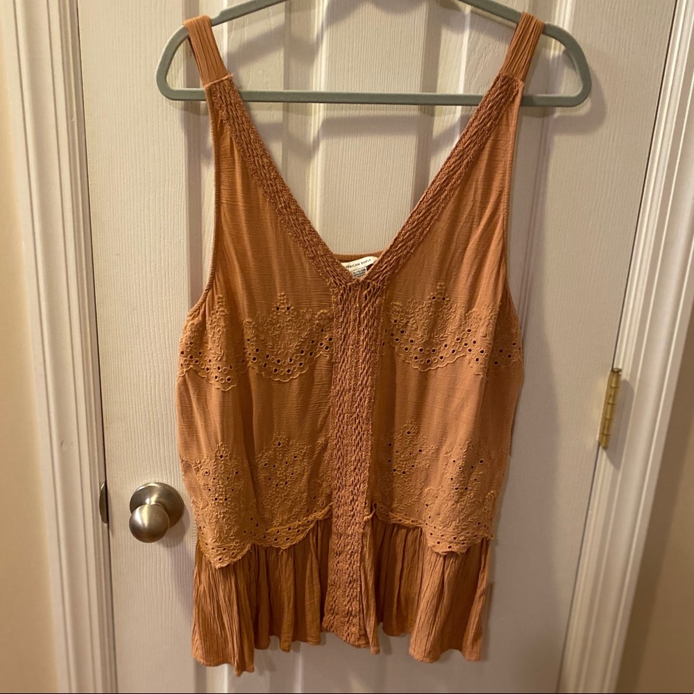 American Eagle Sleeveless Blouse